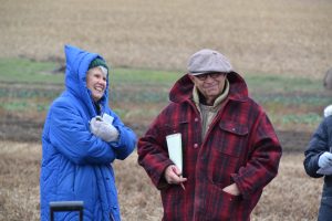 Winter field day attendees practical farmers of iowa