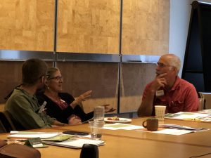 Landowners sharing goals and visions for their land with each other