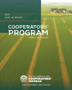 PFI2019 CooperatorsProgram YearInReview Cover