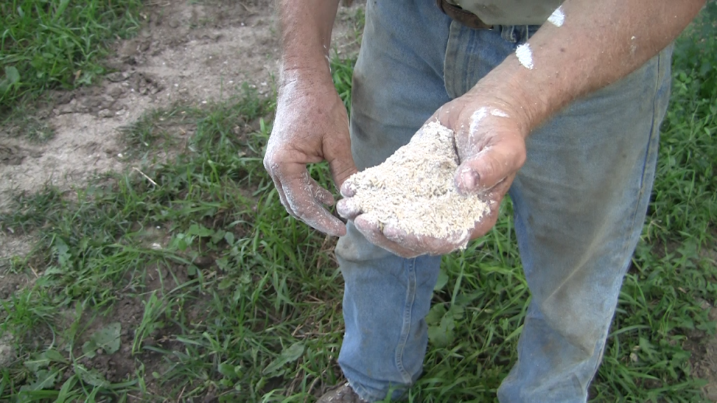 Grinding Small Grains For livestock feed
