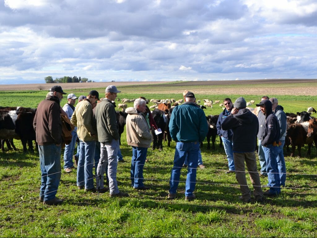 Graziers swap knowledge and stories