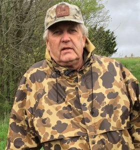 Jim Freeland landowner provides hunting land to farmers