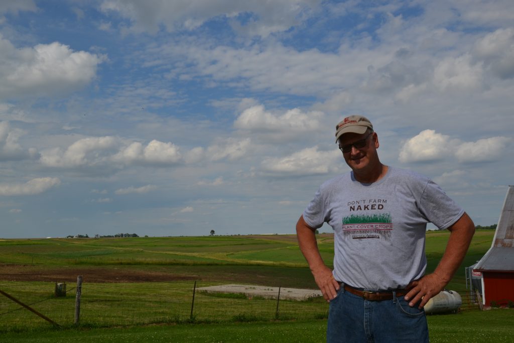 PFI farmer Tim Sieren Keota Iowa