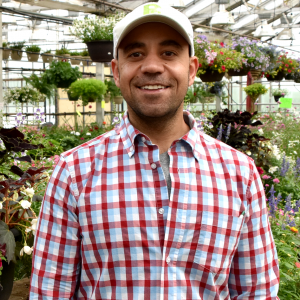 Mike Salama in Salama Greenhouse and Floral