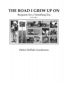 THE ROAD I GREW UP ON cover Vol 1