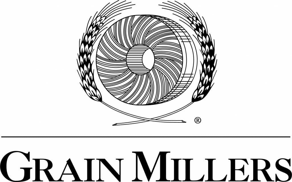Grain millers black logo hires