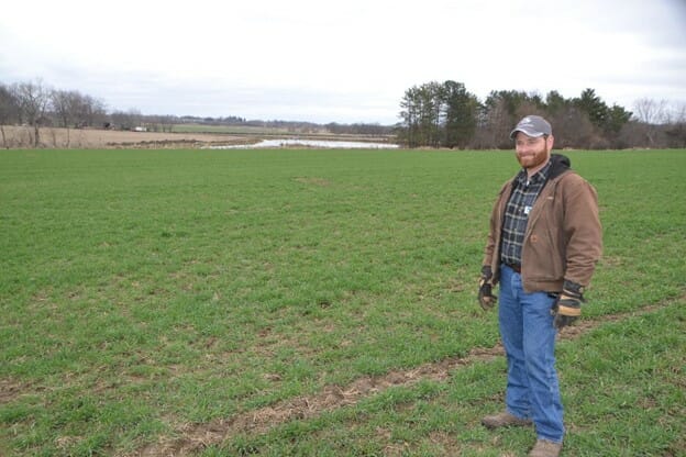 Wade Dooley and cover crops