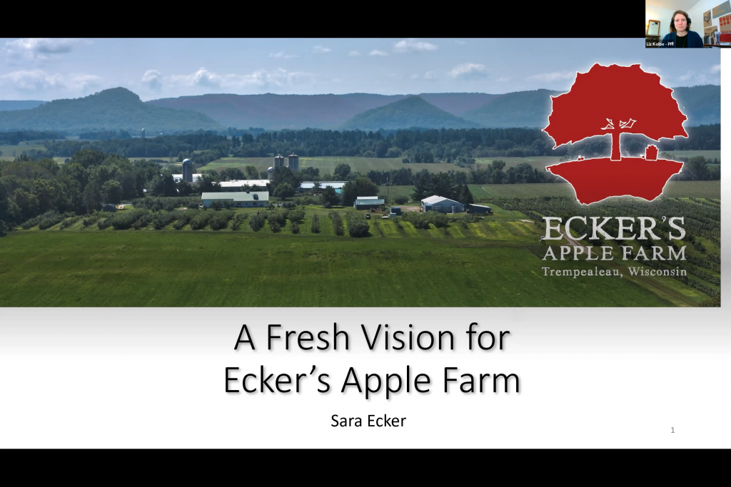 A Fresh Vision For Ecker's Apple Farm - 2021 Virtual Annual Conference ...