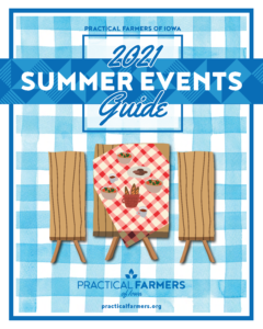 Summer events guide cover