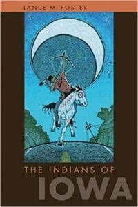 The Indians of Iowa book cover