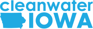 CleanWaterIowa logo blue