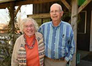 2023 Sustainable Agriculture Achievement Award Recipients Dean & Judy Henry