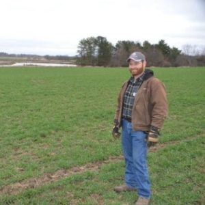 Wade Dooley and cover crops