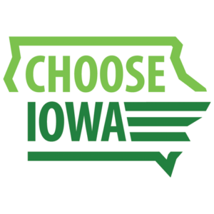 Choose iowa logo