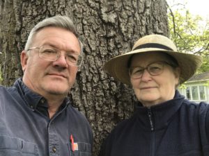 Margaret Smith and Doug Alert
