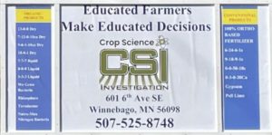 Crop Science Investigation