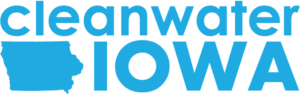 CleanWaterIowa logo blue
