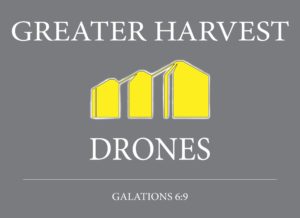 Greater Harvest Drones logo