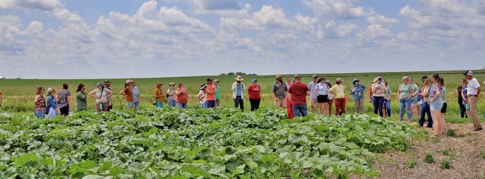 PFI Staff Farm Tour