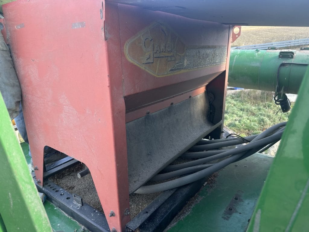 Smith gandy air seeder