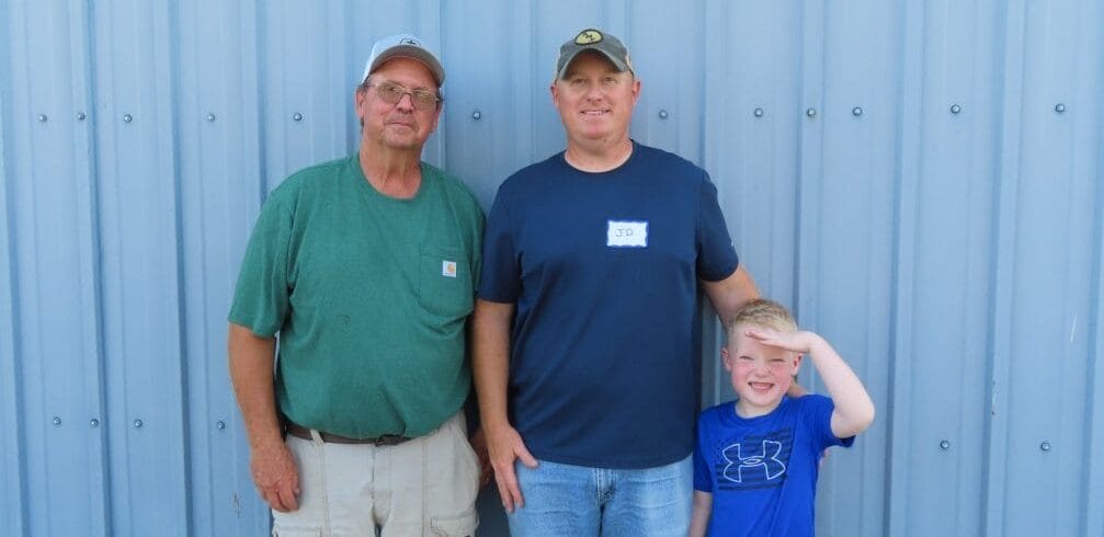 Dave, J.D. and Noah Hollingsworth