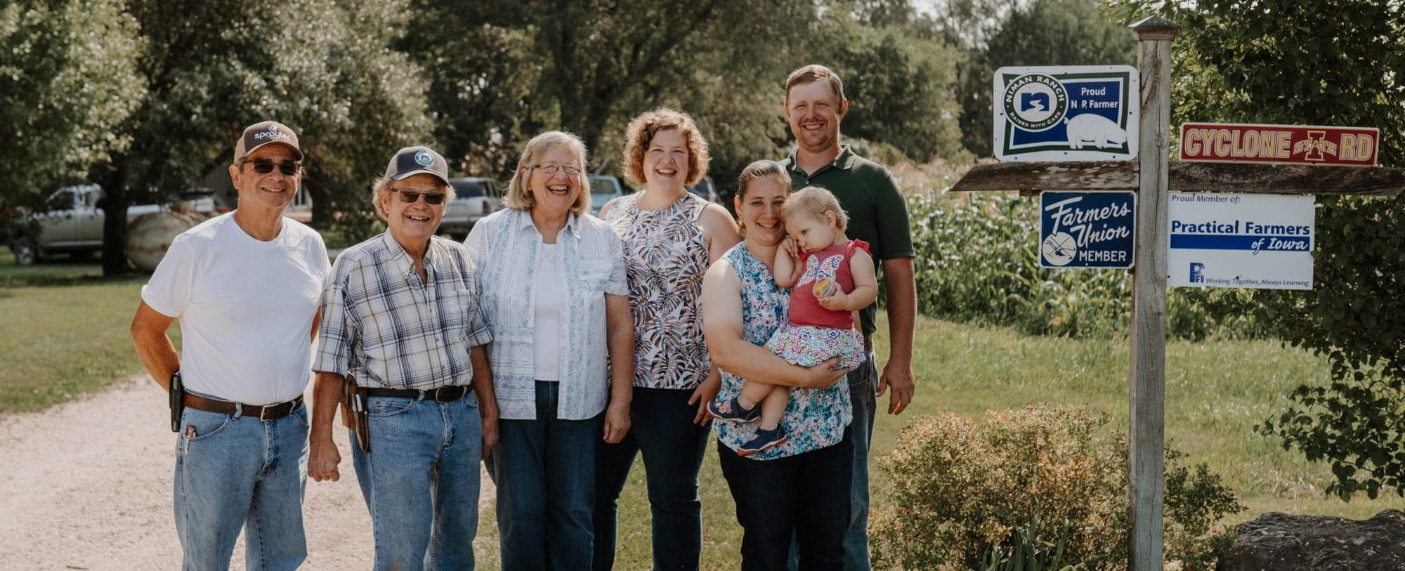 Gibralter Family Farm, John and Bev Gilbert, 2021 20 Year Farmer, Central Iowa