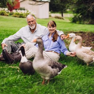 Mike Levine and Jodi Picture