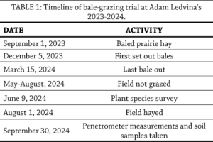 Bale table 1