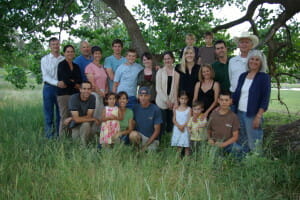 The James family has worked hard to integrate multiple generations and enterprises into the farm.