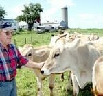 John Gilbert, long-time PFI member who farms near Iowa Falls