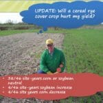 cover crops and yield