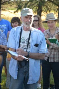 John Miller, during Practical Farmers' recent trip to visit Gabe Brown's in North Dakota.