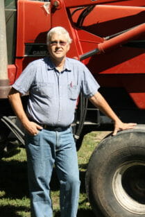 Mark Peterson: “So others can benefit like I have. Through involvement in this organization, I have learned how to incorporate cover crops onto my farm. I am able to talk with other members about the how-tos, and troubleshooting if things don’t turn out as planned. I have not found a group like this elsewhere.”