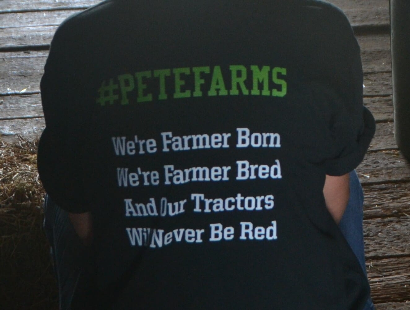 The Petersen family could easily be identified by their fashion and sense of humor.