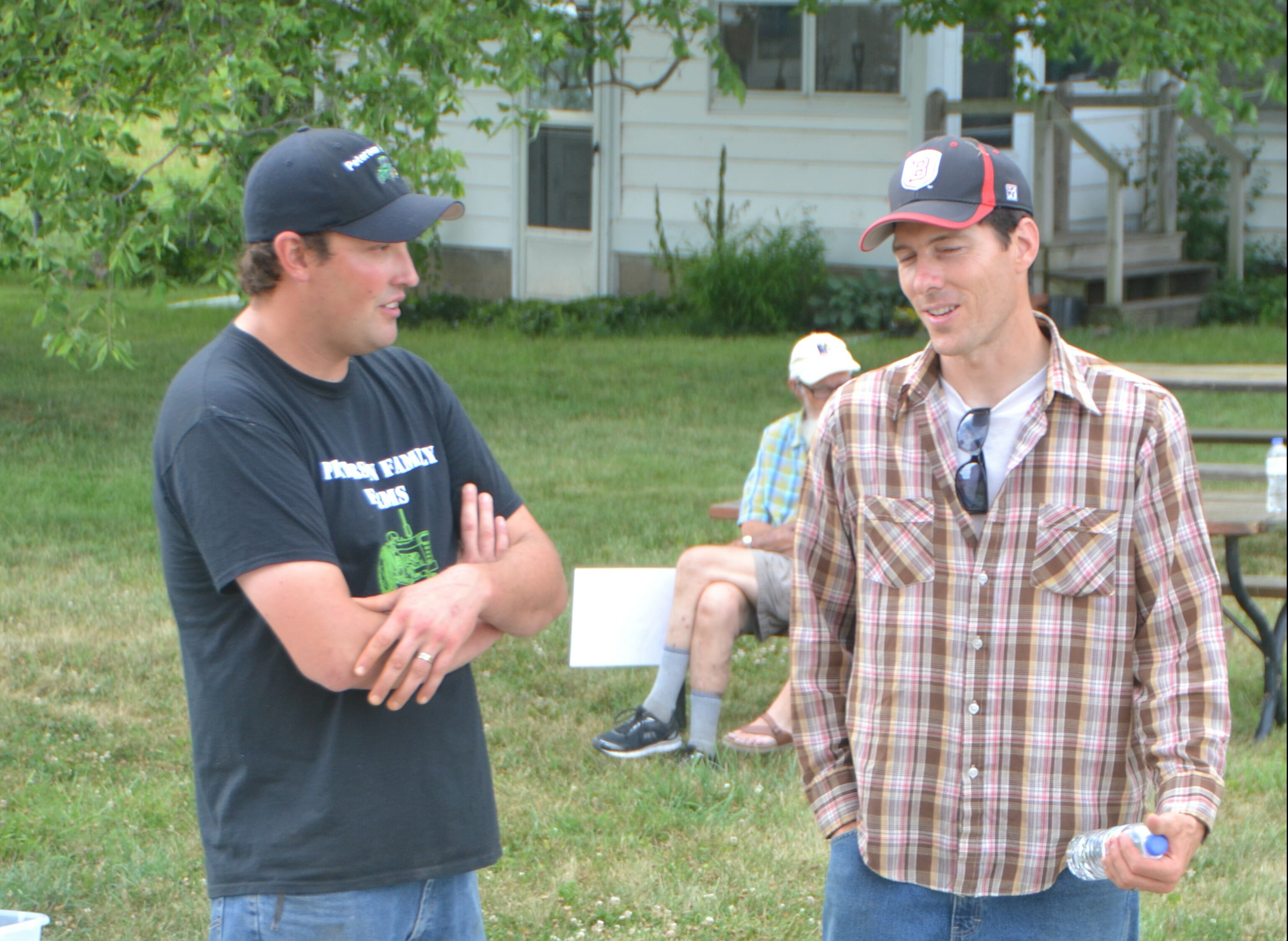 Jacob Petersen and Levi Lyle talk cover crops and the pros and cons of trying a roller-crimper.