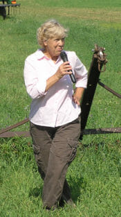 Connie Tjelmeland Member since 1986 TJ Family Farm McCallsburg, Iowa Lifetime member 
